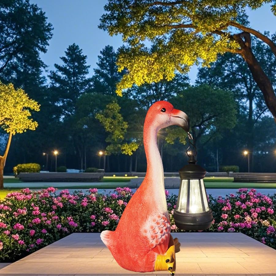 Outdoor Elephant LED Solar Light String Sculpture. A Decoration for Courtyards and Balconies. The Best Choice for Giving As a Gift.